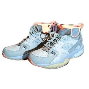 Nike ACG Shoes Air Mowabb Limestone Khaki Reflect Orange Size 7.5 DM0840-200